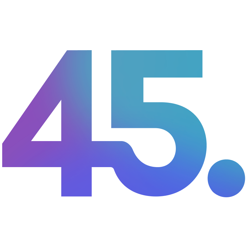 FourtyFive Logo