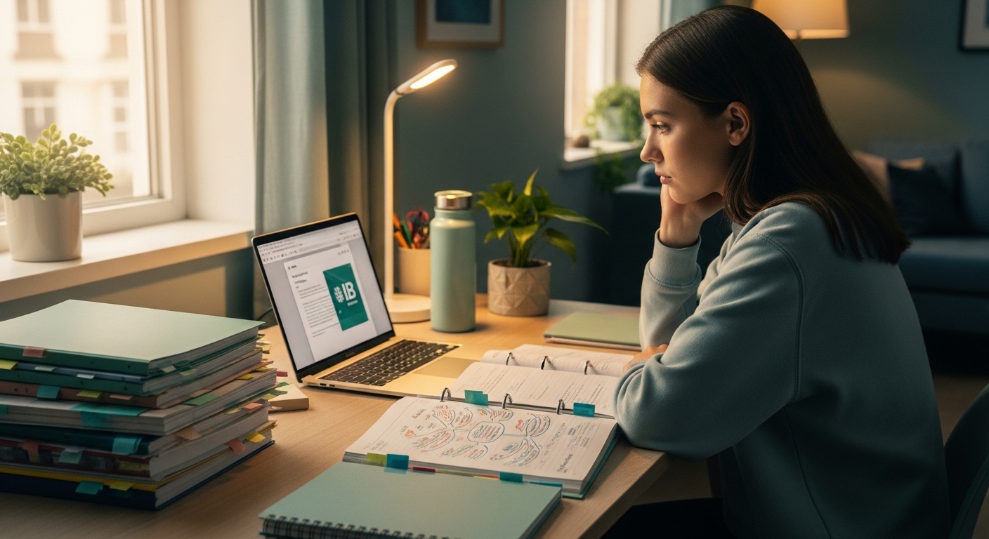 Building Sustainable Study Systems for IB Excellence