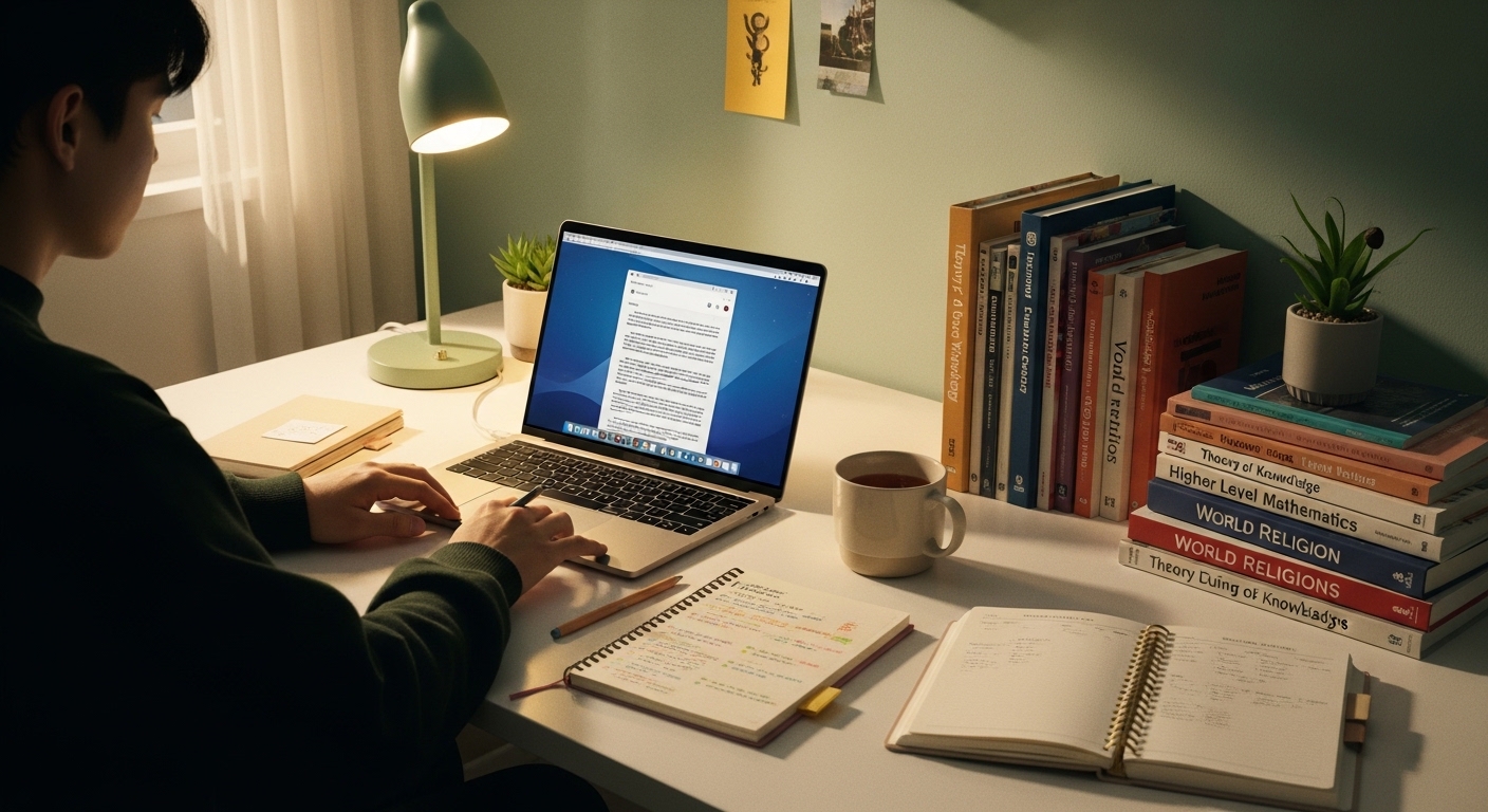 Escape the Sunk Cost Study Trap in the IB