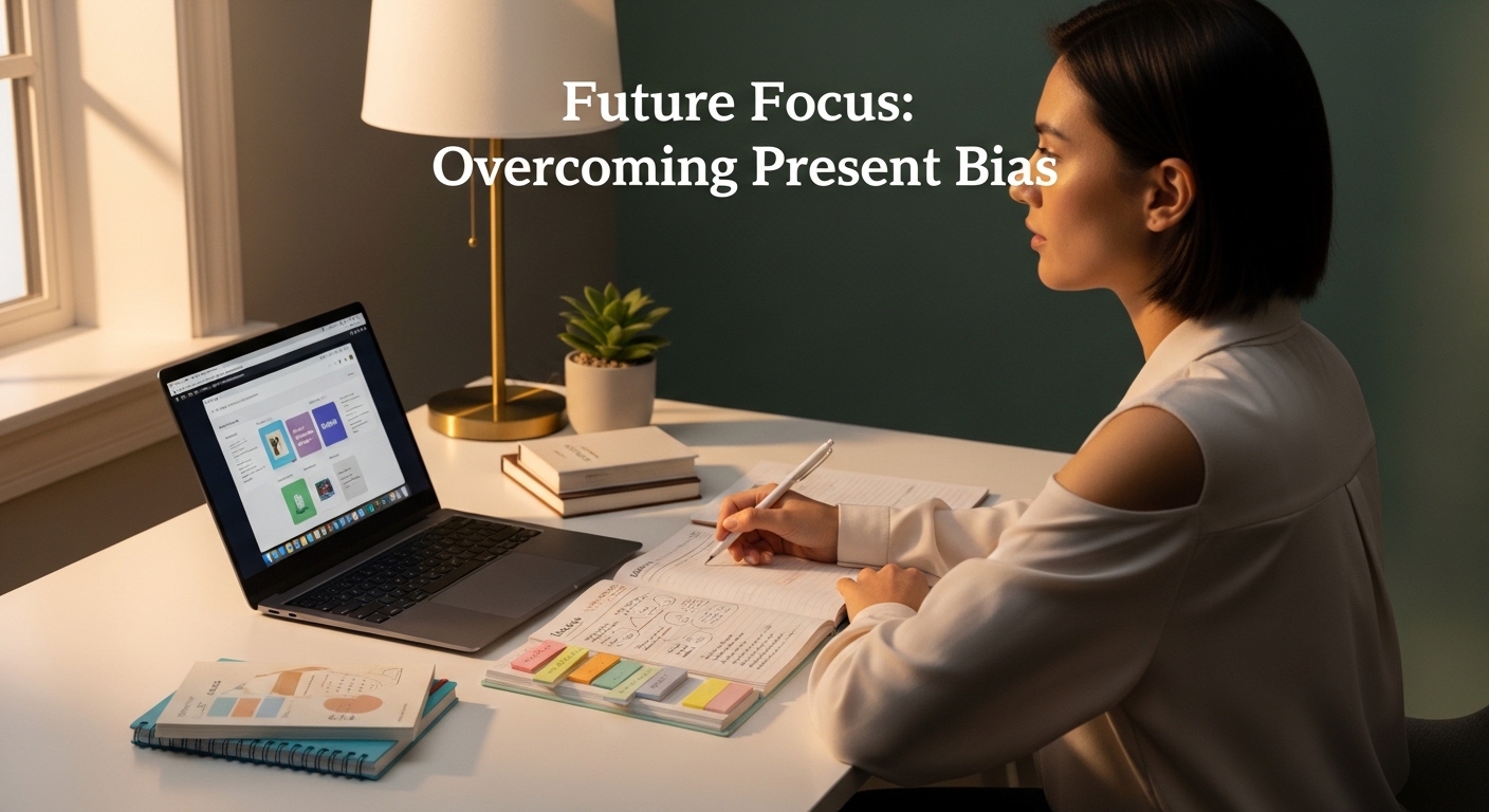 How to Overcome Present Bias and Optimize Your Future Self