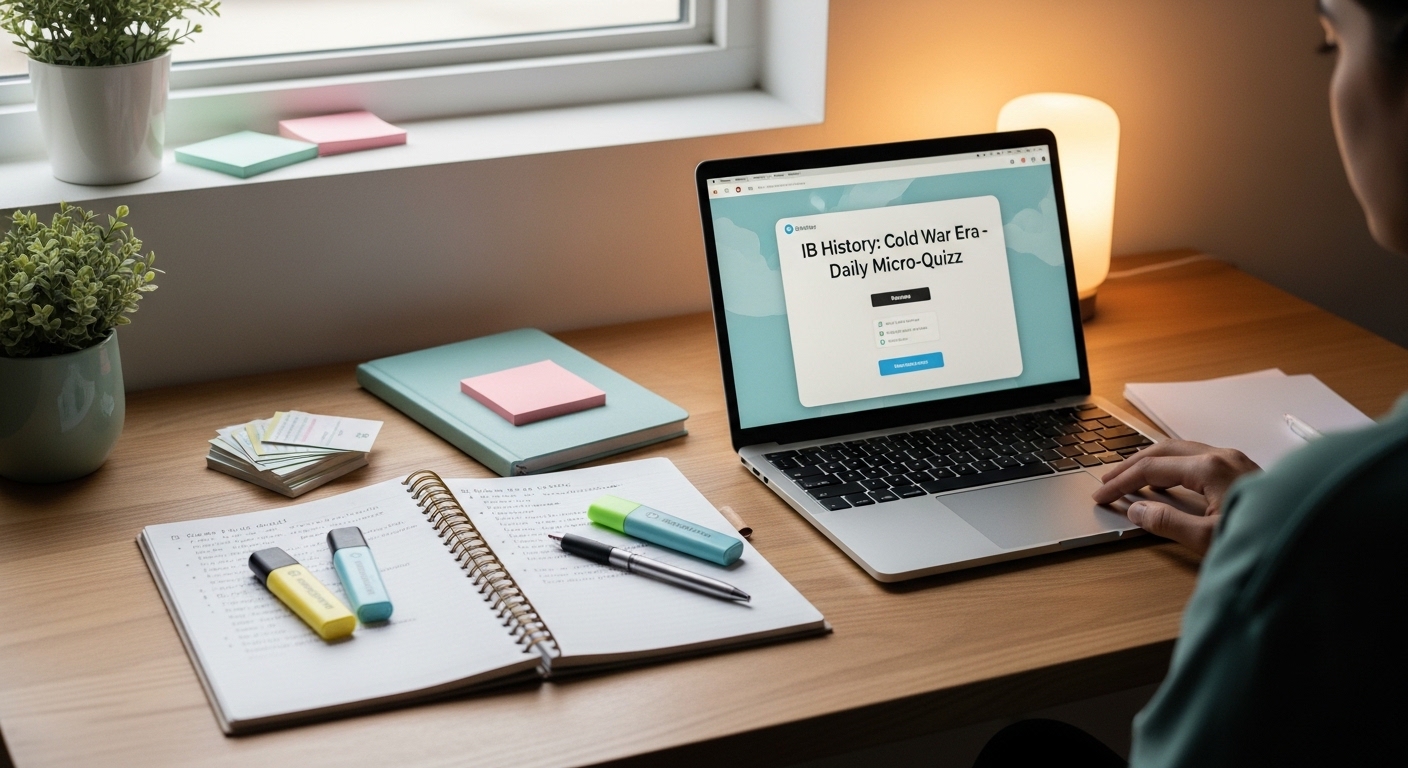 Unlock IB Success with Daily Micro-Quizzes